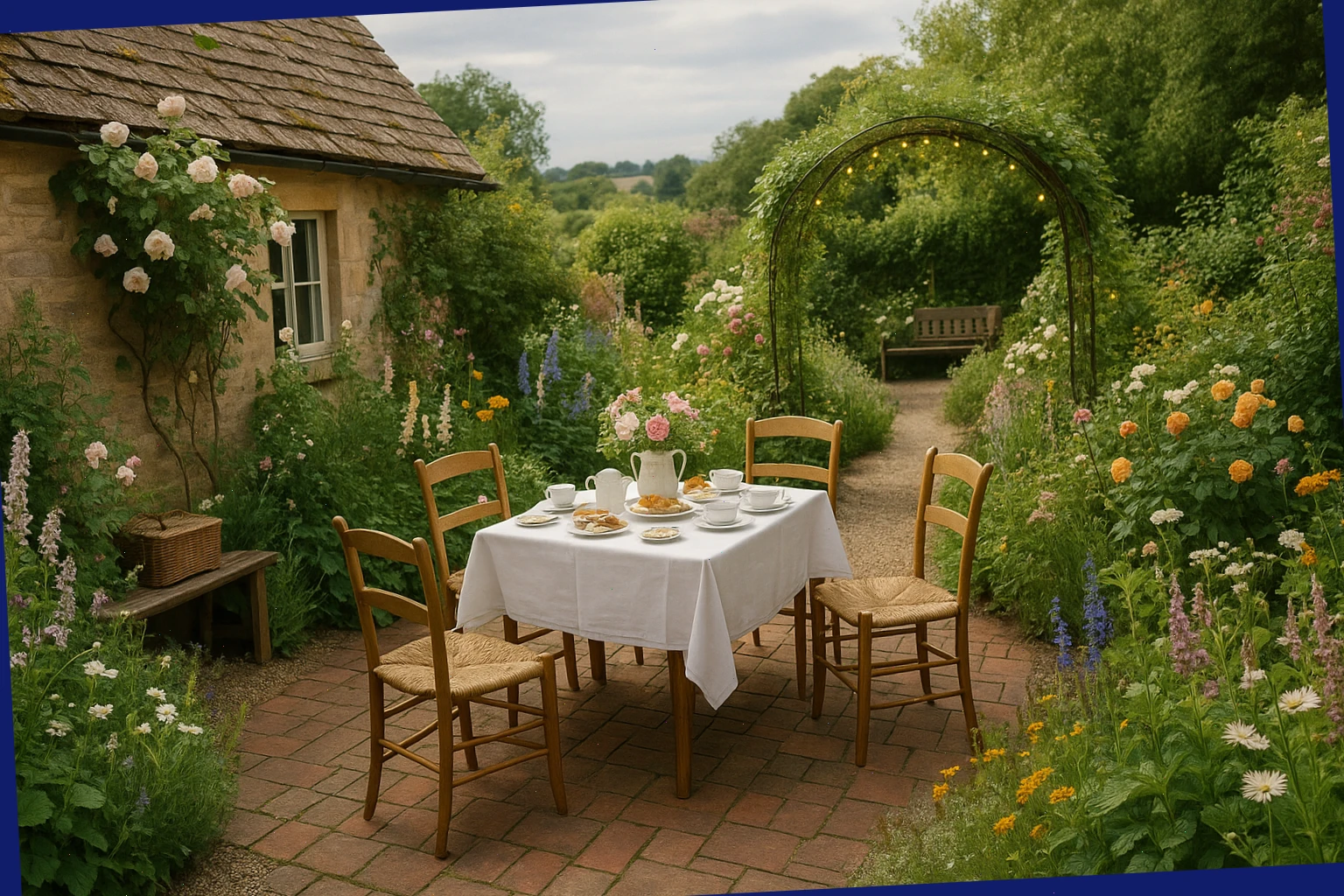 Cottage Garden Soirée